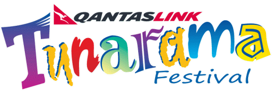 qantaslink tunarama festival outline small